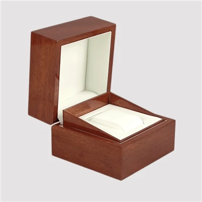 Premium Solid Rubberwood Klokkeboks